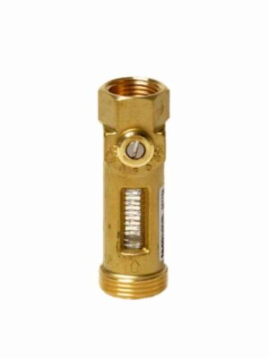 Tacosetter Inline 100 > GZ 1/2 / GW 3/4 > 15 / KVS 1,35 / 1-3,5 l/min