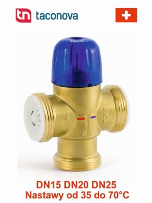 Zawór mieszający Novamix Value 70 FS (+75°C) - 15 / 3/4"